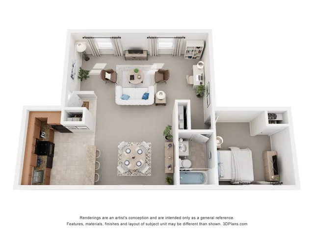 1 Bedroom Deluxe