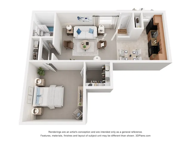 1 Bedroom Private