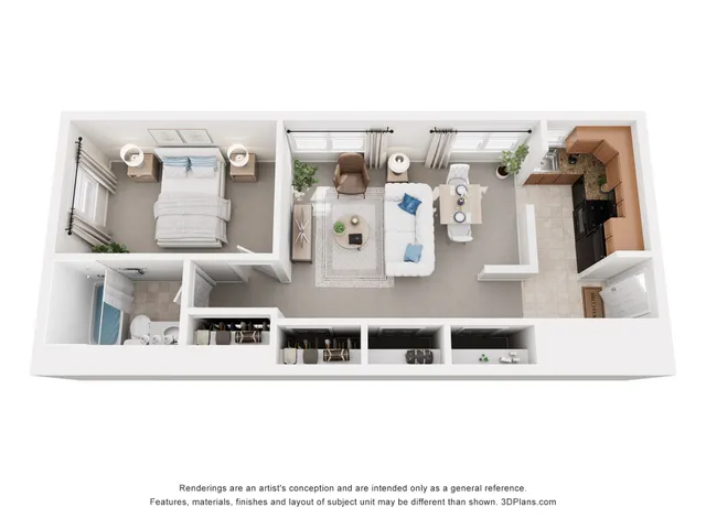 1 Bedroom