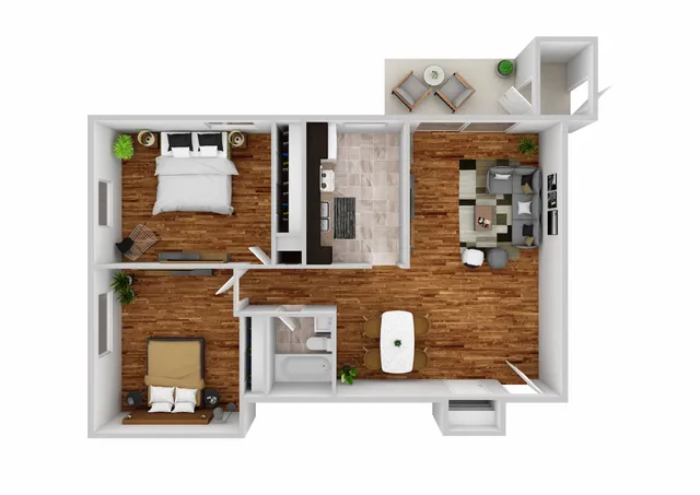 2 Bedroom Executive