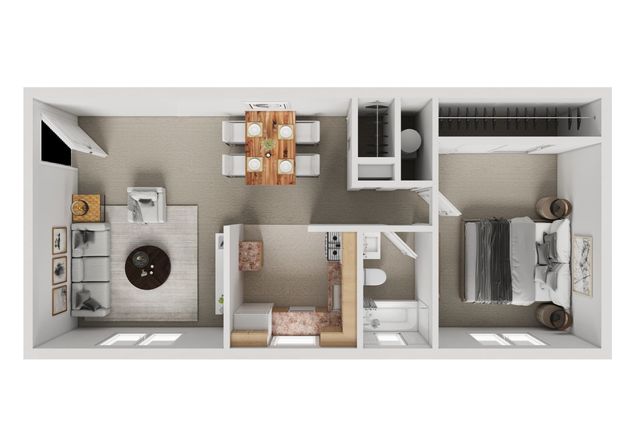 1 Bedroom