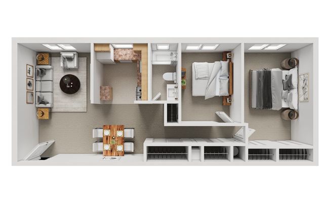2 Bedroom