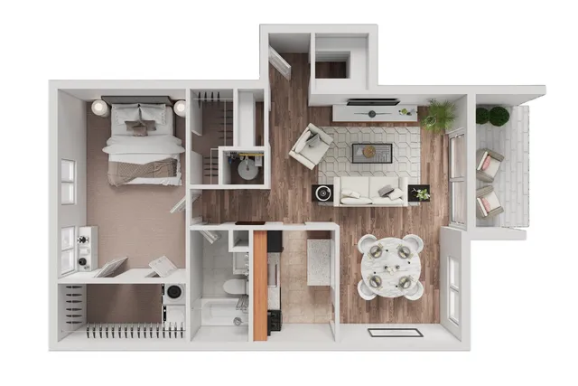 1 Bedroom
