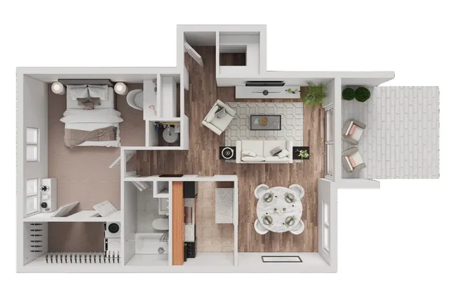 1 Bedroom Deluxe