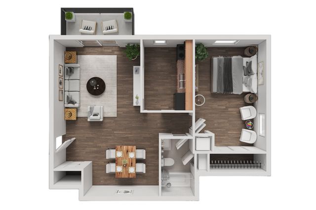 1 Bedroom