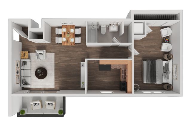 1 Bedroom Executive