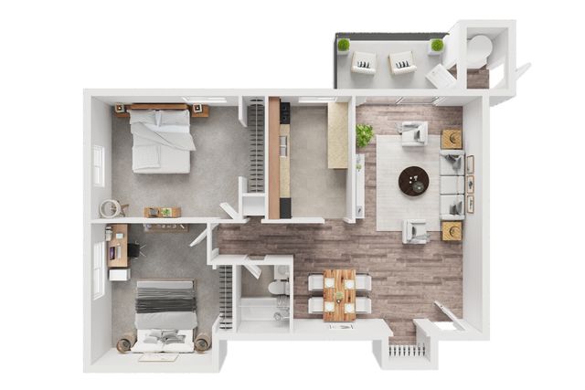 2 Bedroom Executive