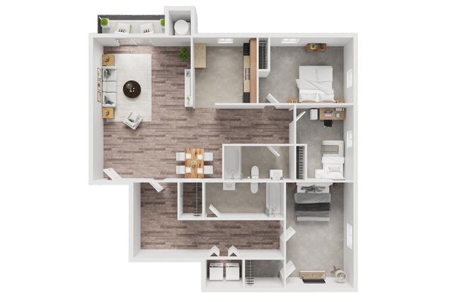 3 Bedroom 2 Bath