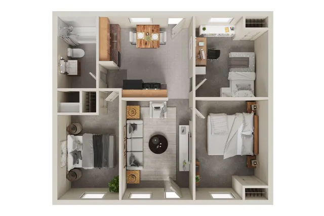 3 Bedroom
