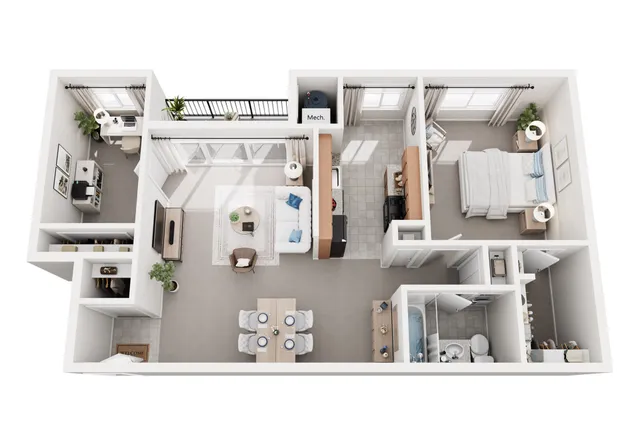 2 Bedroom
