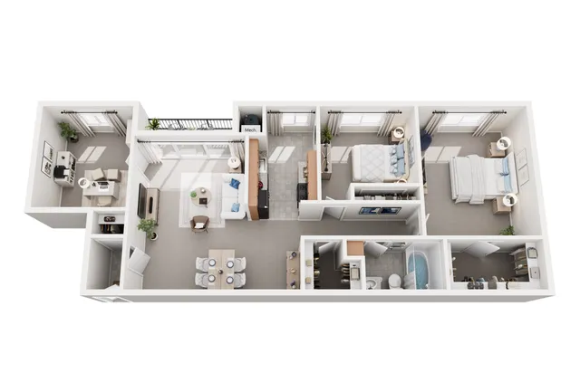 3 Bedroom