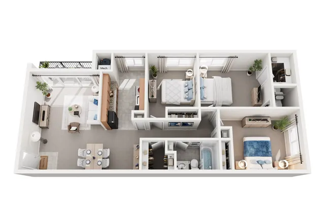 3 Bed 1.5 Bath Executive