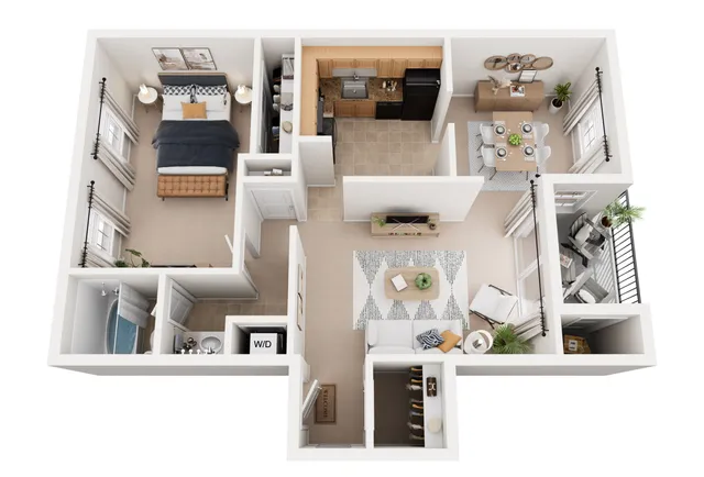 1 Bedroom