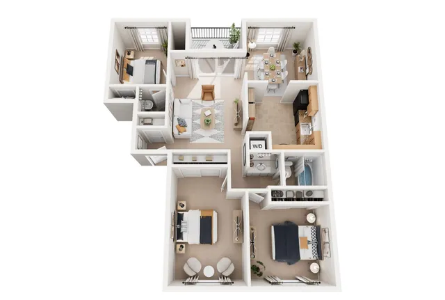 3 Bed 1.5 Bath