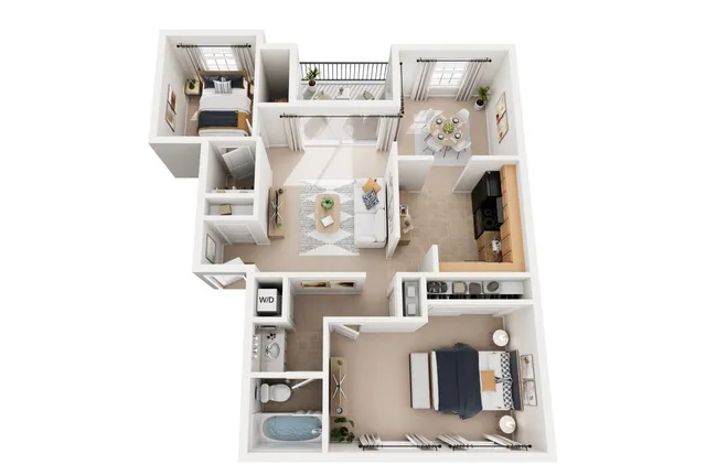 2 Bedroom