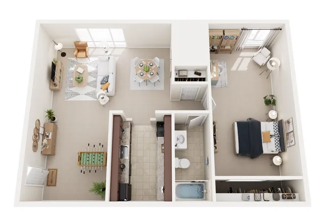 1 Bedroom