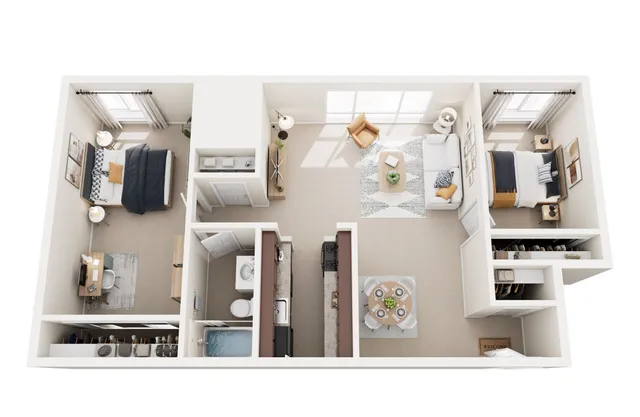 2 Bedroom