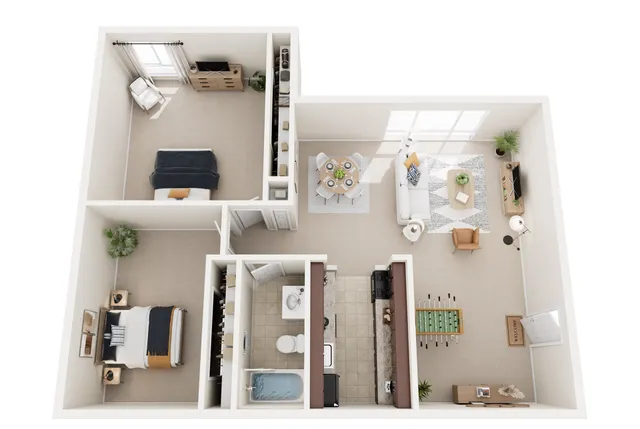 2 Bedroom Deluxe
