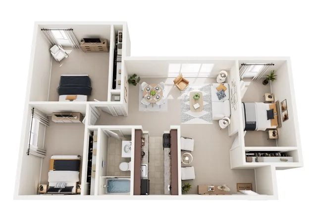 3 Bedroom