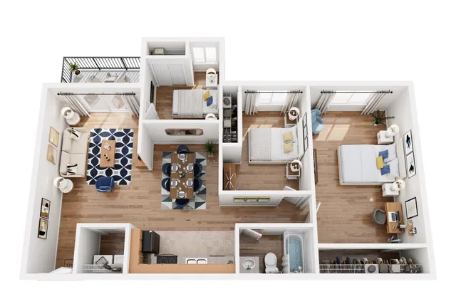 3 Bedroom