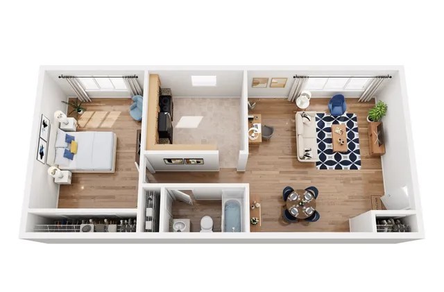 1 Bedroom
