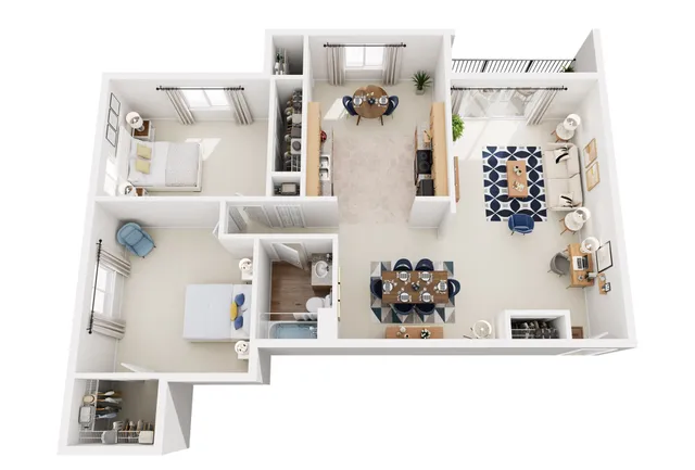 2 Bedroom