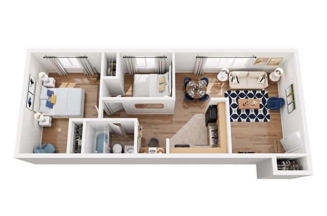 2 Bedroom Executive