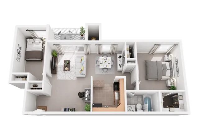 2 Bedroom