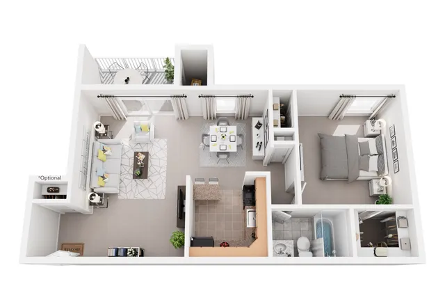 1 Bedroom