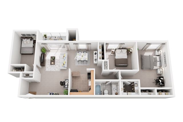 3 Bedroom