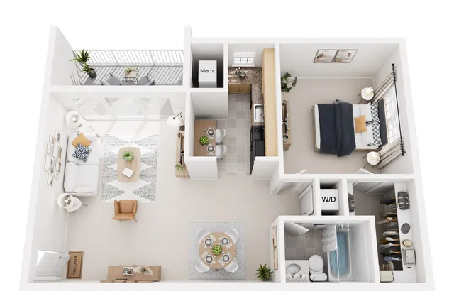 1 Bedroom