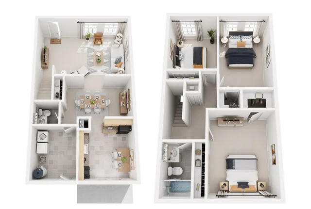 3 Bedroom Townhome