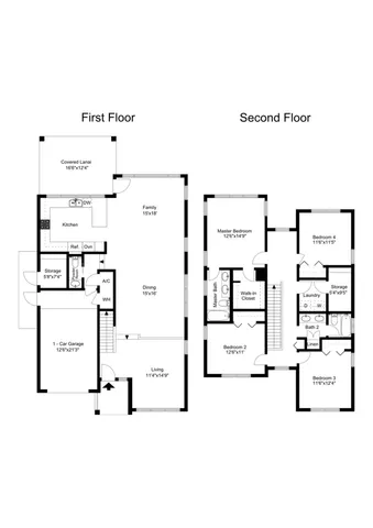 Floor Plan (2D)
