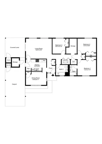 Floor Plan (2D)