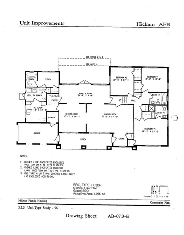 Floor Plan (2D)