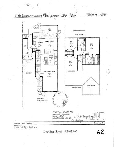 Floor Plan (2D)