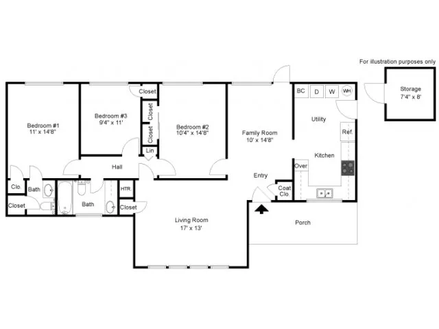 Wainwright Heights 3 Bedroom