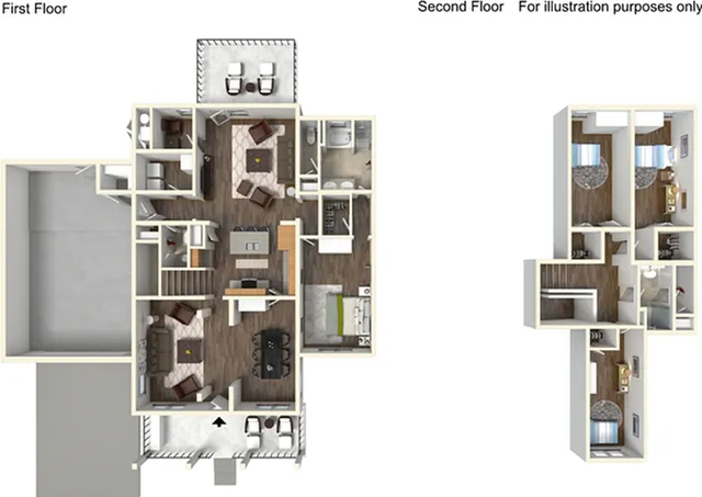 campbell crossing | 4 bedroom