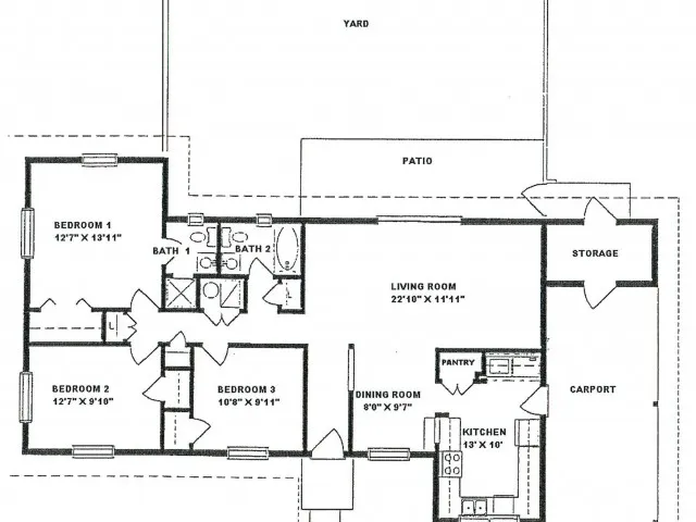 Rental houses by Davis-Monthan AFB, Tucson, AZ