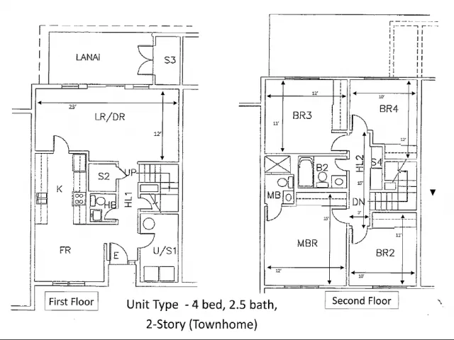 4-bedroom legacy townhome on Schofield