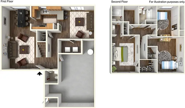 fort campbell housing | 3 bedrooms