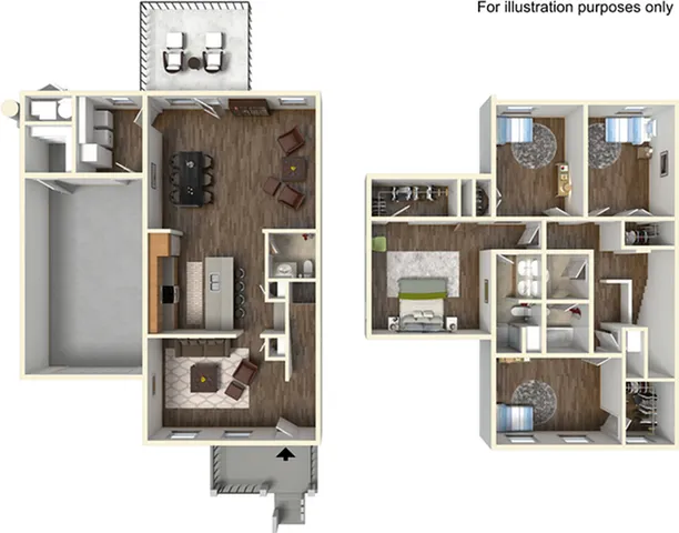 fort campbell housing | 4 bedroom