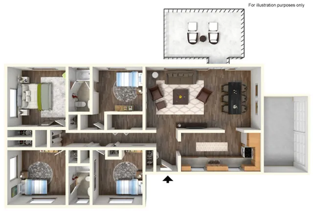 on post homes fort campbell | 4 bedroom