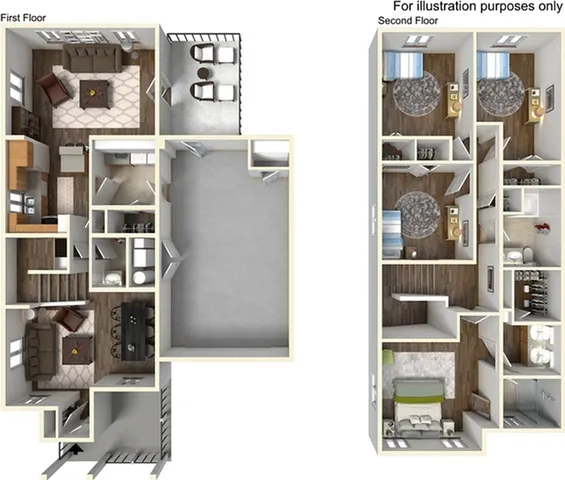campbell crossing | 4 bedroom