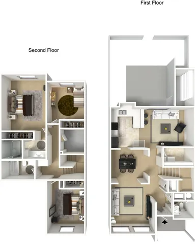 Seaside Manor 3D