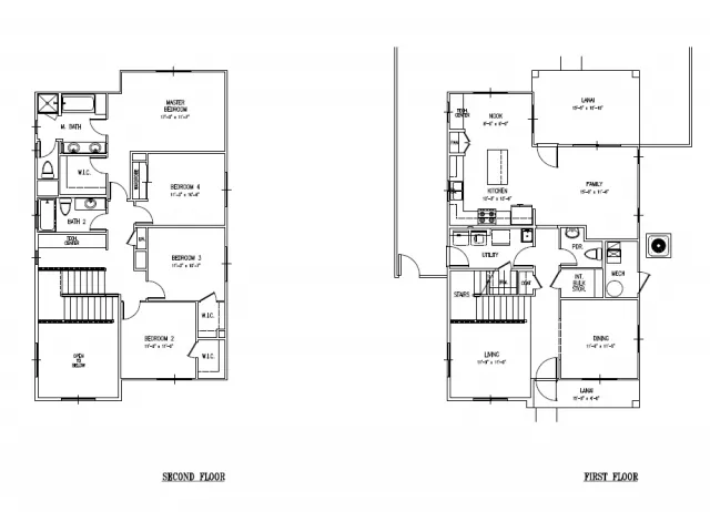 4-bedroom new single family home, FGO, SNCO on Schofield, WAAF at 2189 sq ft