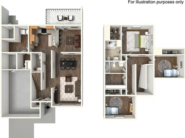 fort campbell crossing | 3 bedrooms