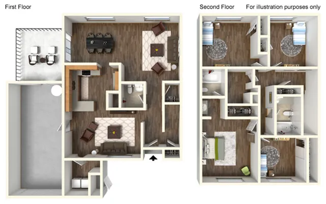 housing fort campbell | 4 bedrooms
