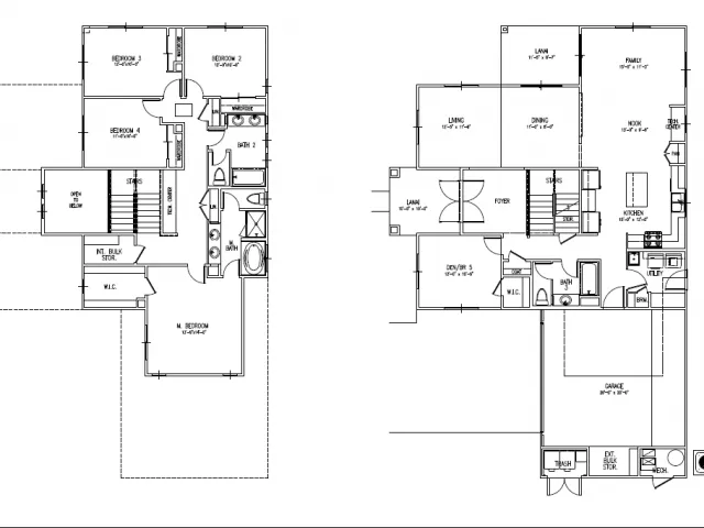 5-bedroom SO single family home on FTSH, Simpson Wisser, 2560 sq ft, large floor plan