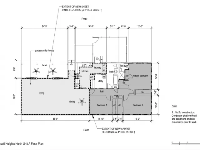 3-bedroom renovated legacy single family home on FTSH